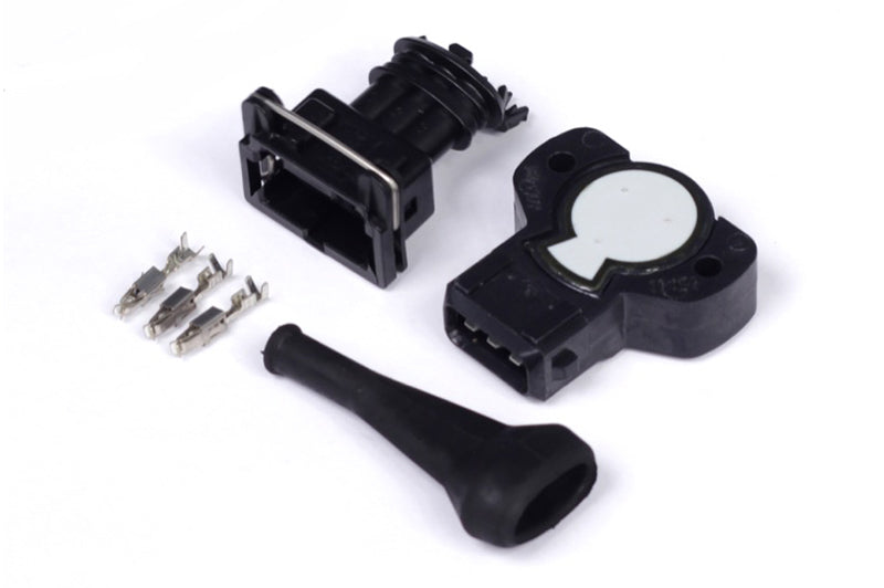 Haltech Throttle Position Sensor (Grey / 8mm D-Shaft / CW & CCW Rotation)