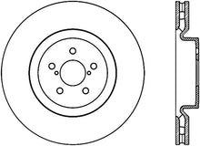 Load image into Gallery viewer, StopTech Power Slot 04 STi CRYO (5x100) Front Left Rotor