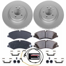 Load image into Gallery viewer, Power Stop 2017 Land Rover Discovery Front Z23 Evolution Sport Coated Brake Kit