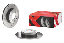 Load image into Gallery viewer, Brembo 13-16 Dodge Dart Rear Premium Xtra Cross Drilled UV Coated Rotor