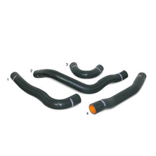 Load image into Gallery viewer, Mishimoto Mitsubishi EVO X Black Silicone Hose Kit