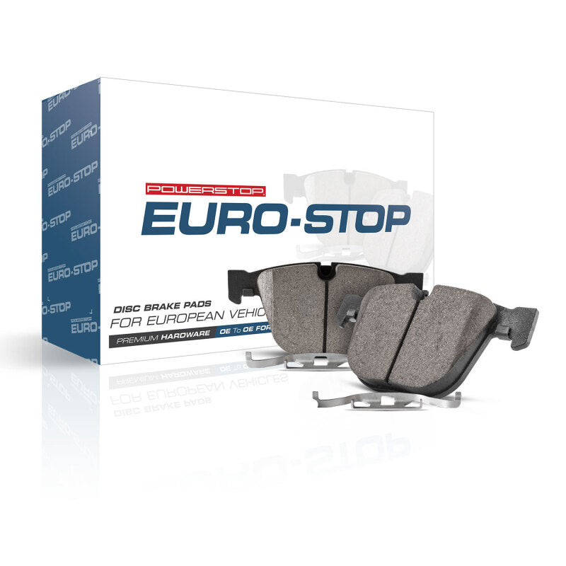 Power Stop 12-15 Volkswagen Passat Euro-Stop ECE-R90 Rear Brake Pads