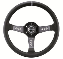 Load image into Gallery viewer, Sparco Steering Wheel L777 Suede Black