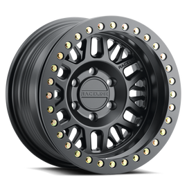 Raceline RT951B Ryno 17x9in / 5x127 BP / -38mm Offset / 83.82mm Bore - Satin Black Beadlock Wheel