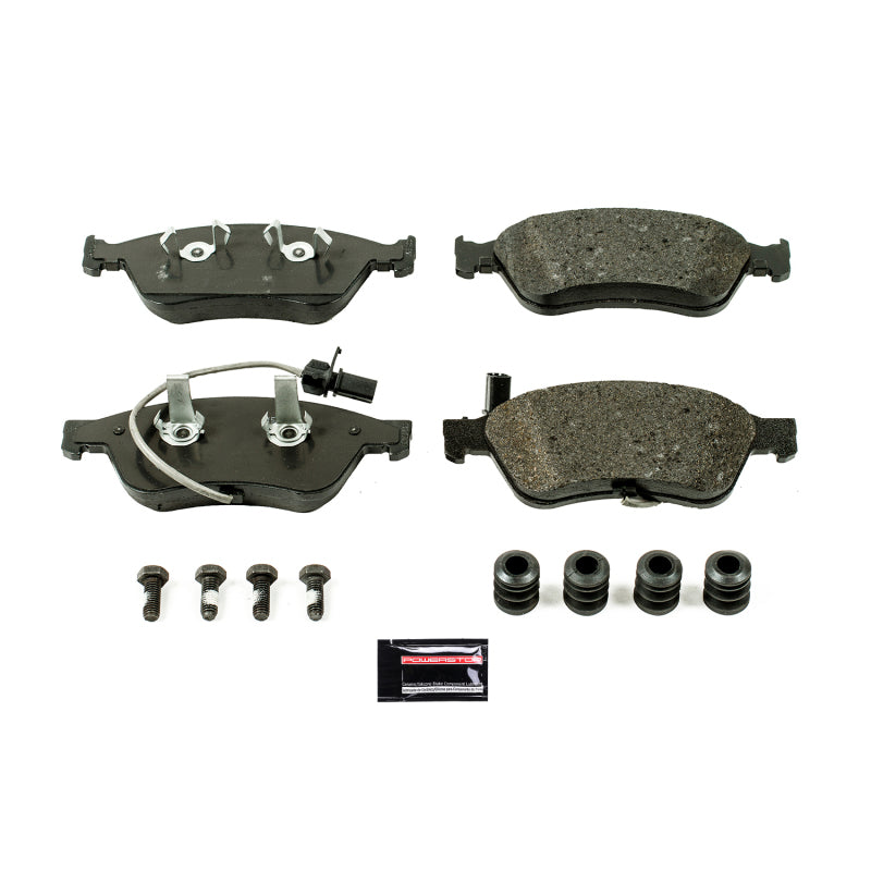 Power Stop 05-09 Audi A8 Euro-Stop ECE-R90 Front Brake Pads