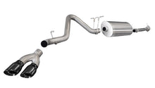 Load image into Gallery viewer, Corsa 11-12 Chevrolet Silverado Crew Cab/Std. Bed 2500 6.0L V8 Black Sport Cat-Back Exhaust