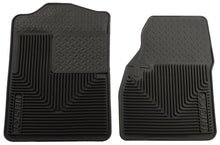 Load image into Gallery viewer, Husky Liners 94-01 Dodge Ram 1500/2500/3500/80-96 Ford Bronco Heavy Duty Black Front Floor Mats