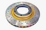 DBA 96-97 Lexus LX 450/ 8/92+ Toyota Landcruiser 80 Series Front Drilled & Slotted 4000 Series Rotor