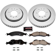 Load image into Gallery viewer, Power Stop 07-09 Ford Expedition Front Z17 Evolution Geomet Coated Brake Kit