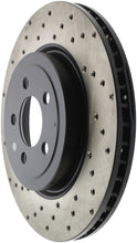 Load image into Gallery viewer, StopTech Drilled Sport Brake Rotor