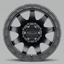 Load image into Gallery viewer, Method MR317 20x9 +18mm Offset 8x6.5 130.81mm CB Matte Black Wheel