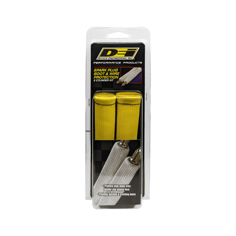 DEI Protect-A-Boot - 6in - 2-pack - Yellow