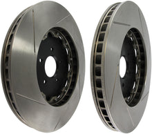 Load image into Gallery viewer, StopTech 09-11 Nissan GT-R Front Slotted Bare Iron 380x34mm AeroRotor Kit Pair