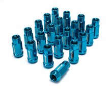 Load image into Gallery viewer, Wheel Mate WM14R 14x1.50 Lug Nuts Blue 20 PCS