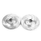 Power Stop 13-19 Nissan Altima Front Evolution Drilled & Slotted Rotors - Pair