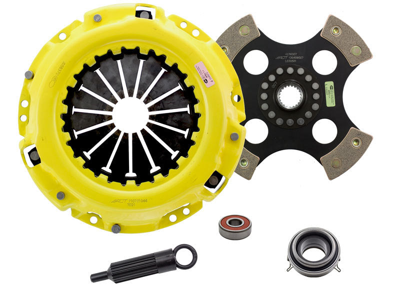 ACT 1987 Toyota 4Runner HD/Race Rigid 4 Pad Clutch Kit