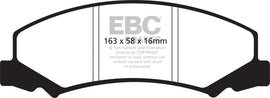 EBC 08-09 Buick Allure (Canada) 5.3 Ultimax2 Front Brake Pads