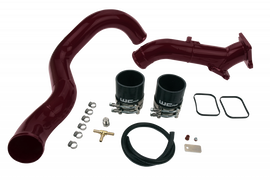 Wehrli 01-04 Chevrolet 6.6L LB7 Duramax 3in Y-Bridge Kit - Illusion Blueberry