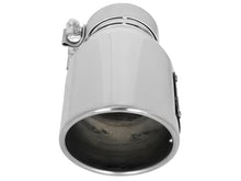 Load image into Gallery viewer, afe MACH Force-Xp Universal Exhaust Tip 3 IN Inlet x 4-1/2 IN Outlet x 9 IN L