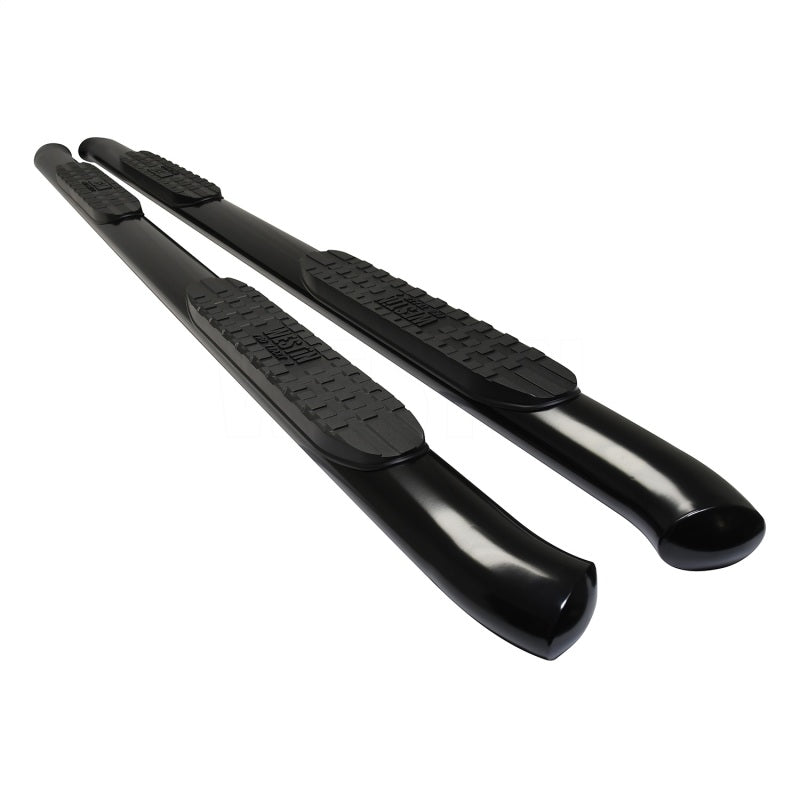 Westin 2022 Toyota Tundra CrewMax PRO TRAXX 4 Oval Nerf Step Bars - Black