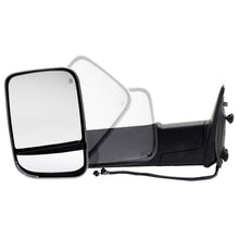 Load image into Gallery viewer, Xtune Dodge Ram 1500 09-12 Extendable Power Heated Adjust Mirror Chrome HoUSing Left MIR-DRAM10-PW-L