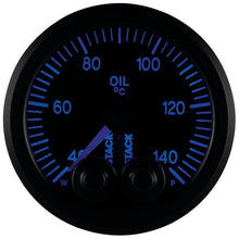 Load image into Gallery viewer, Autometer Stack 52mm 40-140 Deg C 1/8in NPTF Male Pro-Control Oil Temp Gauge - Black