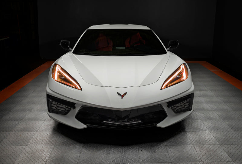 Oracle 20-21 Chevy Corvette C8 RGB+A Headlight DRL  Kit - ColorSHIFT w/o Controller