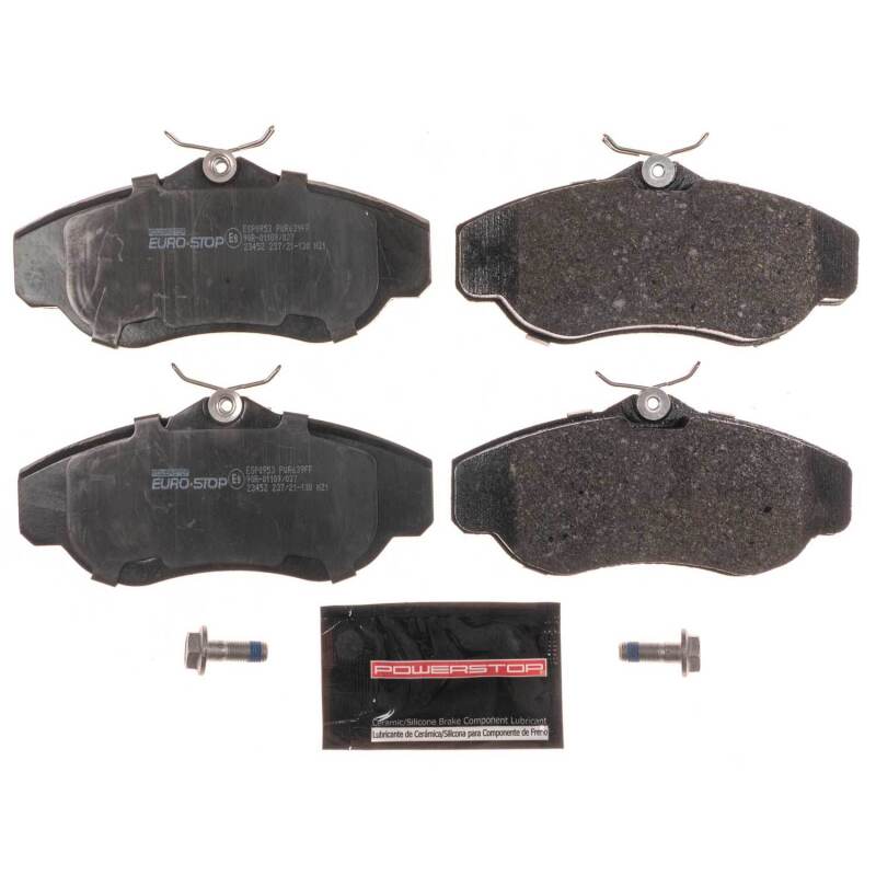 Power Stop 95-02 Land Rover Range Rover Euro-Stop ECE-R90 Front Brake Pads