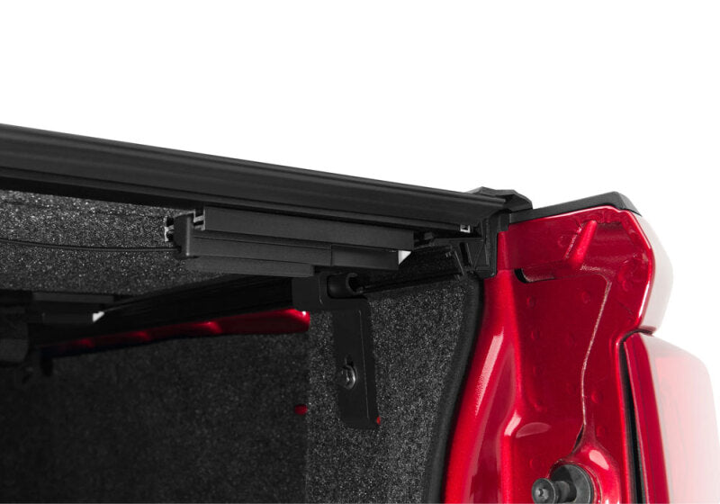 UnderCover 19-24 Dodge Ram 68.4in Fusion Bed Cover - Velvet Red Pearl