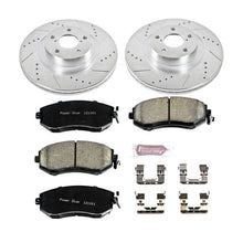 Load image into Gallery viewer, Power Stop 13-16 Scion FR-S Front Z23 Evolution Sport Brake Kit