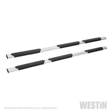 Load image into Gallery viewer, Westin 2019 Chevrolet Silverado/Sierra 1500 Crew Cab (5.5ft) R5 Modular Nerf Step Bars - SS