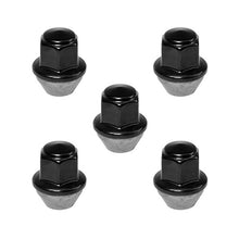 Load image into Gallery viewer, Ford Racing M12 x 1.5 Black Lug Nut - Set of 5