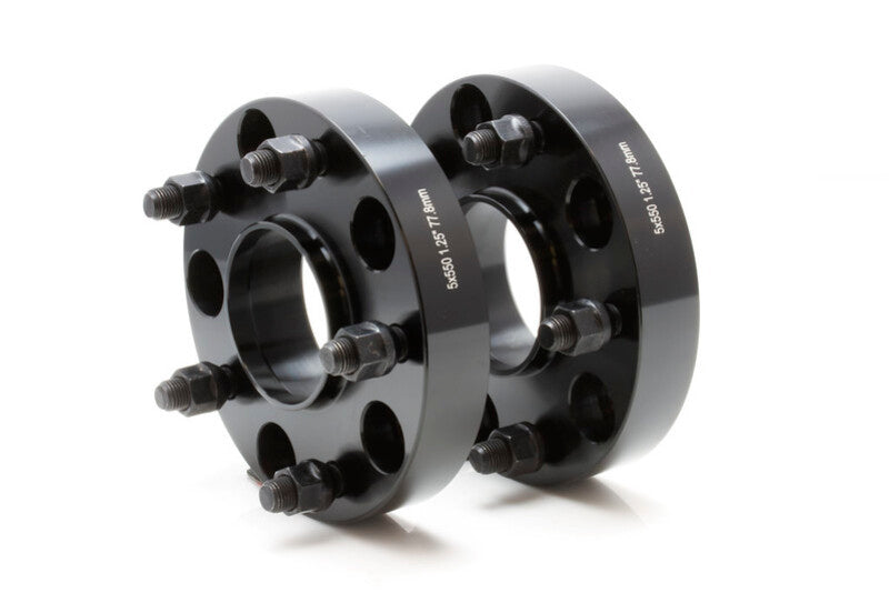 Wheel Mate 8x6.5 Bolt Pattern 2in Thick 126mm ID 215mm OD 9/16in Stud Wheel Adapter (Single)