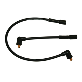 Moroso 85-96 Harley-Davidson FLT/FLHT/FLHR/FLTR/FLHS Ultra 40 Wire Set - Black