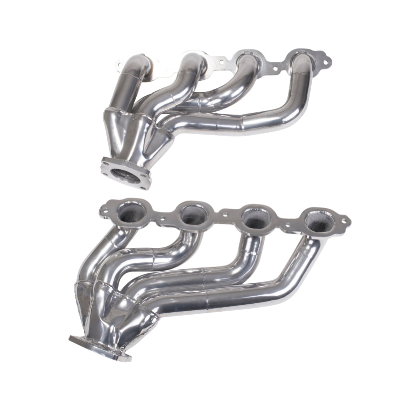 BBK 16-20 Chevrolet Camaro SS 6.2L Shorty Tuned Length Exhaust Headers - 1-3/4in Silver Ceramic