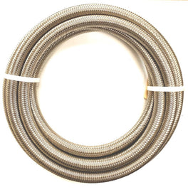 Fragola -10AN 3000 Series Stainless Race Hose 10 Feet