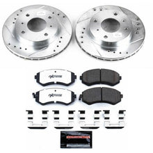 Load image into Gallery viewer, Power Stop 89-96 Nissan 240SX Front Z26 Street Warrior Brake Kit