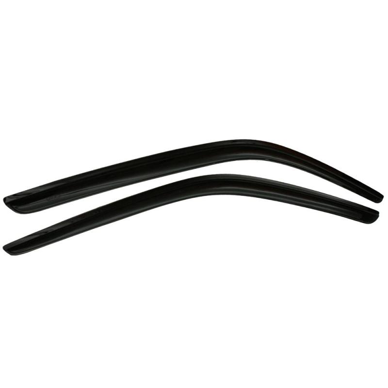 AVS 04-10 Toyota Sienna Ventvisor Outside Mount Window Deflectors 2pc - Smoke