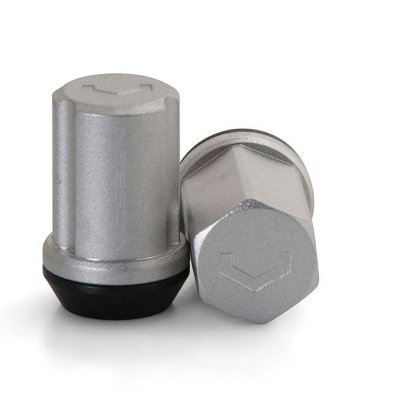 Vossen 35mm Lug Nut - 12x1.25 - 19mm Hex - Cone Seat - Silver (Set of 20)