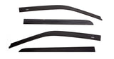AVS 20-22 Subaru Outback Ventvisor In-Channel - 4pc - Smoke