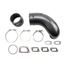 Load image into Gallery viewer, Wehrli 11-16 Chevrolet 6.6L LML Duramax 5in Intake Horn - Gloss Black