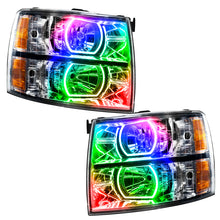 Load image into Gallery viewer, Oracle 07-13 Chevrolet Silverado SMD HL - Square Style - ColorSHIFT w/ 2.0 Controller