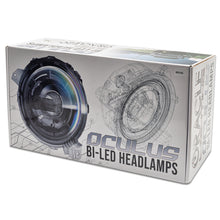 Load image into Gallery viewer, Oracle Oculus Bi-LED Projector Headlights for Jeep JL/Gladiator JT - Matte Blk - 5500K
