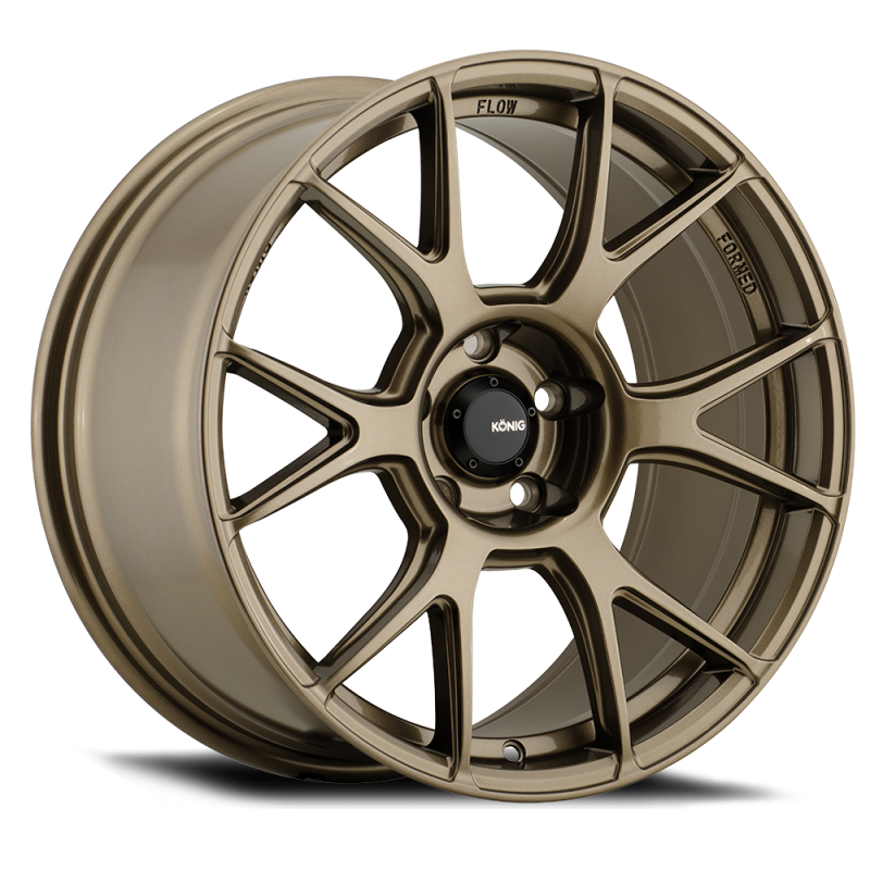 Konig Ampliform 17x8 5x100 ET40 Gloss Bronze