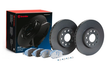 Load image into Gallery viewer, Brembo OE 12-21 VW Golf VII (5G1, BQ1, BE1, BE2) EV Brake Kit - Left Front/Rear