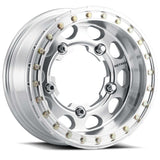 Method MR103 Beadlock 17x9 -12mm Offset 6x5.5 108mm CB Raw Machined w/BH-H24125 Wheel