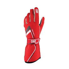 Load image into Gallery viewer, OMP Tecnica Gloves My2021 Red - Size S (Fia 8856-2018)