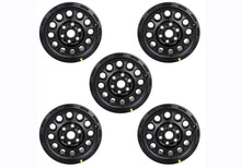 Load image into Gallery viewer, Ford Racing 21-24 Bronco 17in x 8.0in Matte Black Wheel Kit