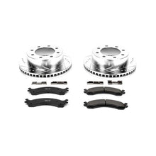 Load image into Gallery viewer, Power Stop 00-02 Dodge Ram 2500 Front Z23 Evolution Sport Brake Kit