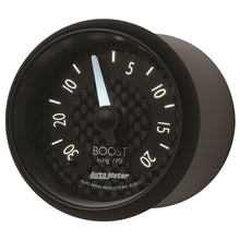 Load image into Gallery viewer, Autometer GT Series 52mm Mechanicl 30 In Hg/20 psi Vacuum/Boost Gauge